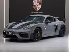 2022 Porsche 718 Cayman GT4 RS 4.0L — фото 1