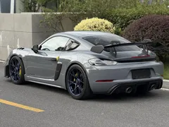 2022 Porsche 718 Cayman GT4 RS 4.0L — фото 8