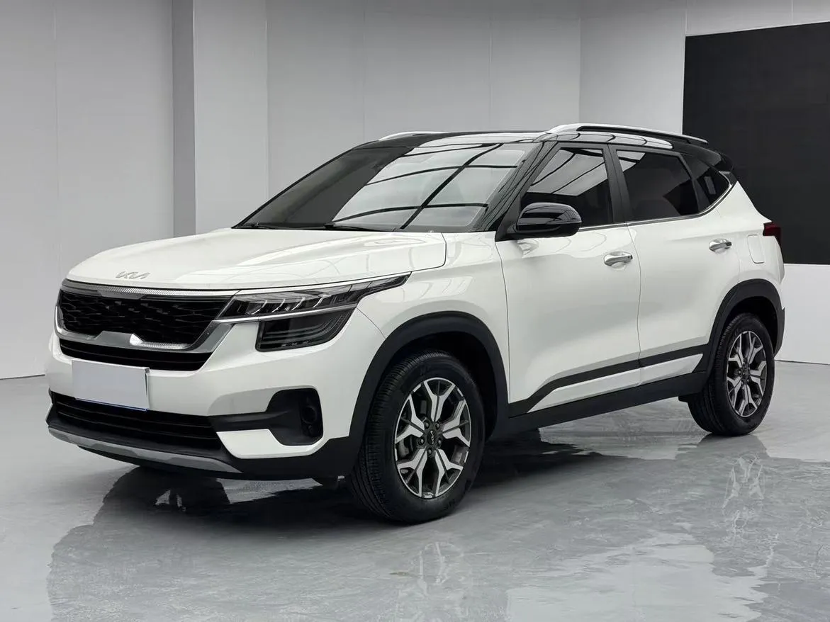 2021 Kia Seltos 1.5L CVT Trend