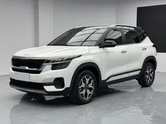 2021 Kia Seltos 1.5L CVT Trend, белый — фото 1
