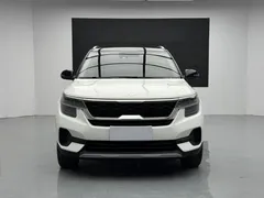 2021 Kia Seltos 1.5L CVT Trend, белый — фото 2