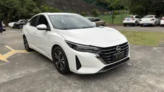 2023 Nissan Sylphy 1.6L CVT Enjoy, белый — фото 3