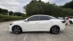 2023 Nissan Sylphy 1.6L CVT Enjoy, белый — фото 20