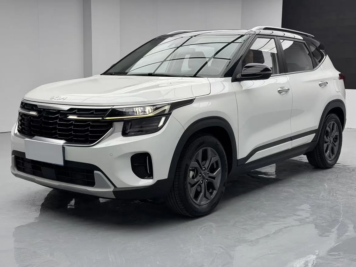 2023 Kia Seltos 1.5L IVT Luxury
