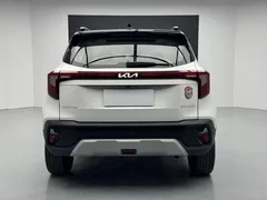 2023 Kia Seltos 1.5L IVT Luxury, белый — фото 5