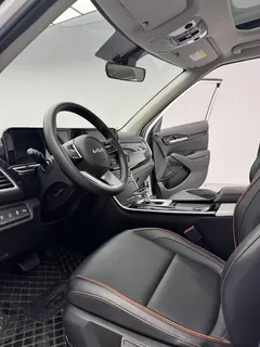 2023 Kia Seltos 1.5L IVT Luxury, белый — фото 9