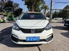 2022 Honda Fit 1.5L CVT Mugen, белый — фото 2