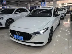 2023 Mazda Mazda3 2.0L AT, белый — фото 1