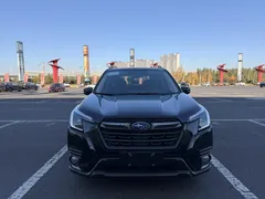 2022 Subaru Forester 2.0i AWD Luxury, чёрный — фото 2