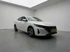 2023 Nissan Sylphy 1.6L CVT Enjoy, белый — фото 3