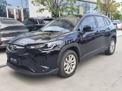 2023 Toyota Frontlander 2.0L CVT Elite, чёрный — фото 1