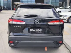 2023 Toyota Frontlander 2.0L CVT Elite, чёрный — фото 8