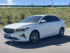 2022 Geely Emgrand 4th Gen 1.5L CVT Premium, белый — фото 1
