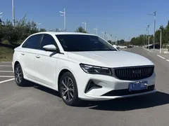 2022 Geely Emgrand 4th Gen 1.5L CVT Premium, белый — фото 2