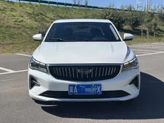 2022 Geely Emgrand 4th Gen 1.5L CVT Premium, белый — фото 3