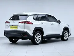 2022 Toyota Frontlander 2.0L CVT Elite, белый — фото 7