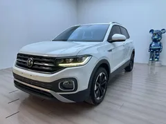 2021 Volkswagen Tacqua 1.5L AT, белый — фото 1