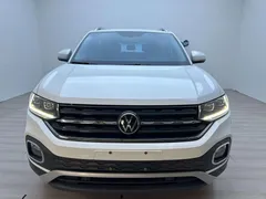 2021 Volkswagen Tacqua 1.5L AT, белый — фото 2