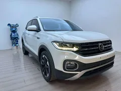 2021 Volkswagen Tacqua 1.5L AT, белый — фото 3