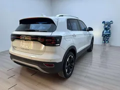 2021 Volkswagen Tacqua 1.5L AT, белый — фото 4