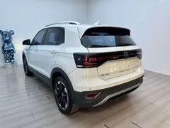 2021 Volkswagen Tacqua 1.5L AT, белый — фото 6