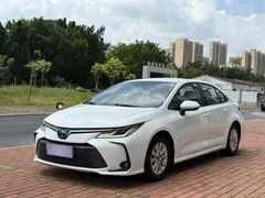2022 Toyota Corolla 1.5L CVT Pioneer, белый — фото 1