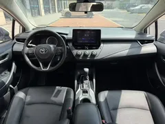 2022 Toyota Corolla 1.5L CVT Pioneer, белый — фото 5