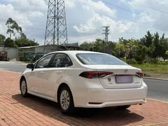 2022 Toyota Corolla 1.5L CVT Pioneer, белый — фото 7