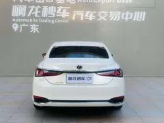 2022 Lexus ES 200 Excellence, белый — фото 5