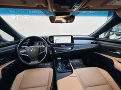 2022 Lexus ES 200 Excellence, белый — фото 6