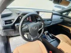 2022 Lexus ES 200 Excellence, белый — фото 9