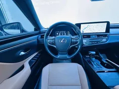 2022 Lexus ES 200 Excellence, белый — фото 13
