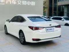 2022 Lexus ES 200 Excellence, белый — фото 16