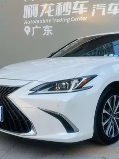 2022 Lexus ES 200 Excellence, белый — фото 20