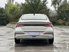 2023 Hyundai Elantra 1.5L CVT GLX Elite, белый — фото 10