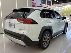 2023 Toyota RAV4 2.0L CVT 4WD Adventure Plus, белый — фото 4