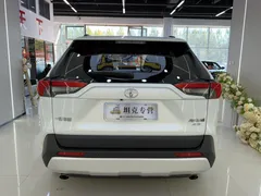2023 Toyota RAV4 2.0L CVT 4WD Adventure Plus, белый — фото 5