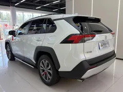 2023 Toyota RAV4 2.0L CVT 4WD Adventure Plus, белый — фото 6