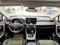 2023 Toyota RAV4 2.0L CVT 4WD Adventure Plus, белый — фото 7