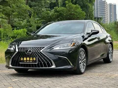 2021 Lexus ES 200 Excellence, чёрный — фото 1