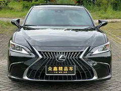 2021 Lexus ES 200 Excellence, чёрный — фото 2