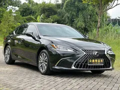2021 Lexus ES 200 Excellence, чёрный — фото 3