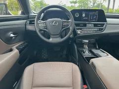 2021 Lexus ES 200 Excellence, чёрный — фото 5