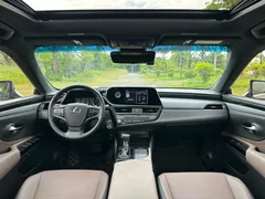 2021 Lexus ES 200 Excellence, чёрный — фото 9