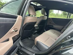2021 Lexus ES 200 Excellence, чёрный — фото 13