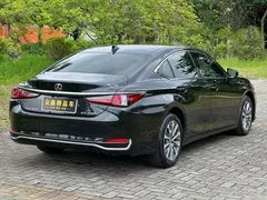 2021 Lexus ES 200 Excellence, чёрный — фото 14