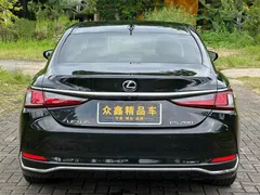 2021 Lexus ES 200 Excellence, чёрный — фото 15