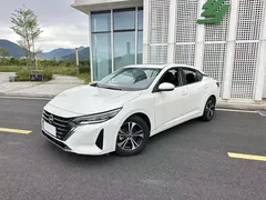 2023 Nissan Sylphy 1.6L CVT Enjoy, белый — фото 1