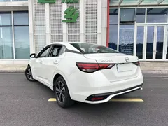 2023 Nissan Sylphy 1.6L CVT Enjoy, белый — фото 3