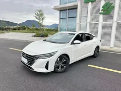 2023 Nissan Sylphy 1.6L CVT Enjoy, белый — фото 4